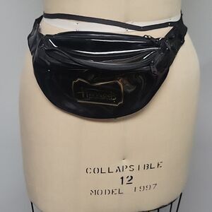 Vintage Harrods Knightsbridge PVC Fanny pack